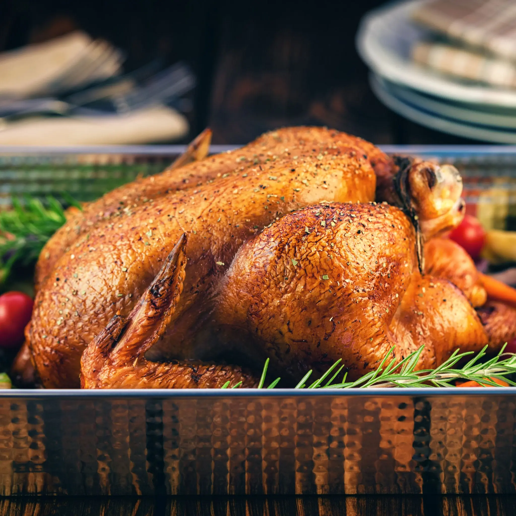 Farm Fresh Amish Whole Raw Turkey (not cooked) - Image 4