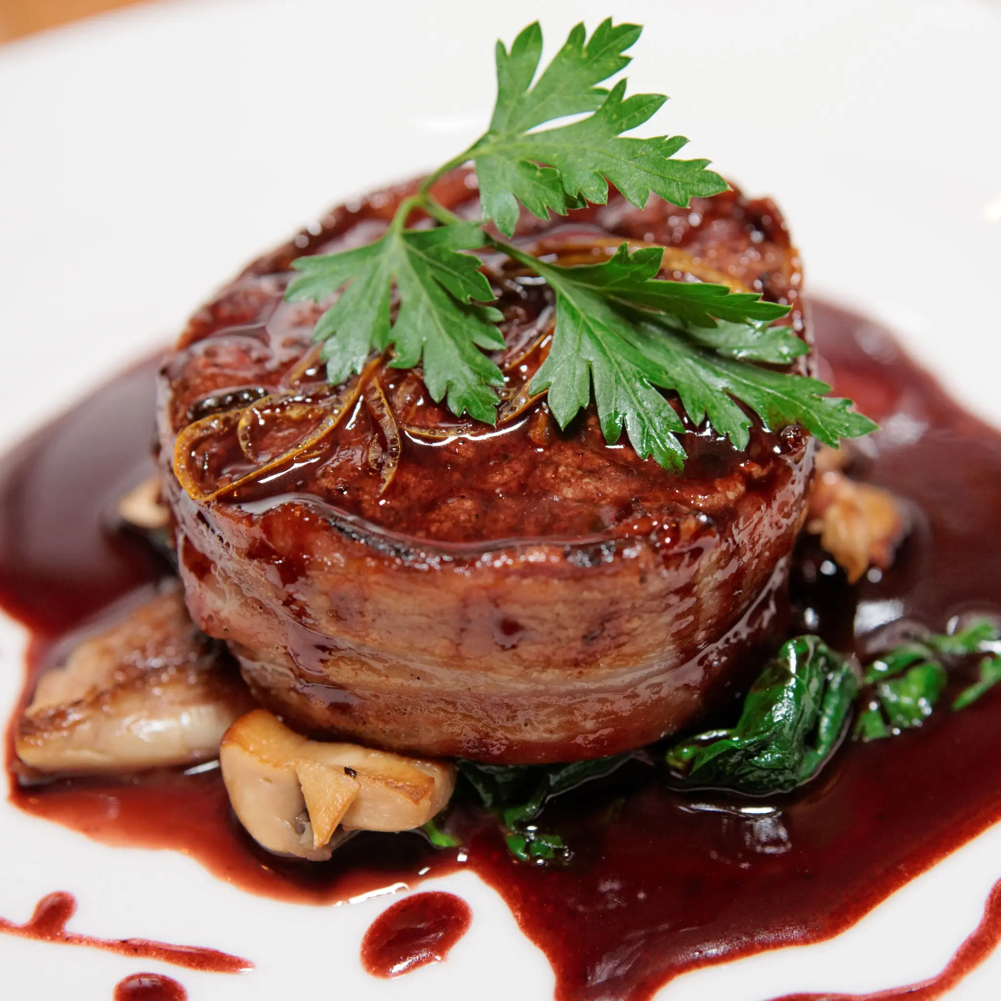 Bacon Wrapped Filet Mignon - Image 3