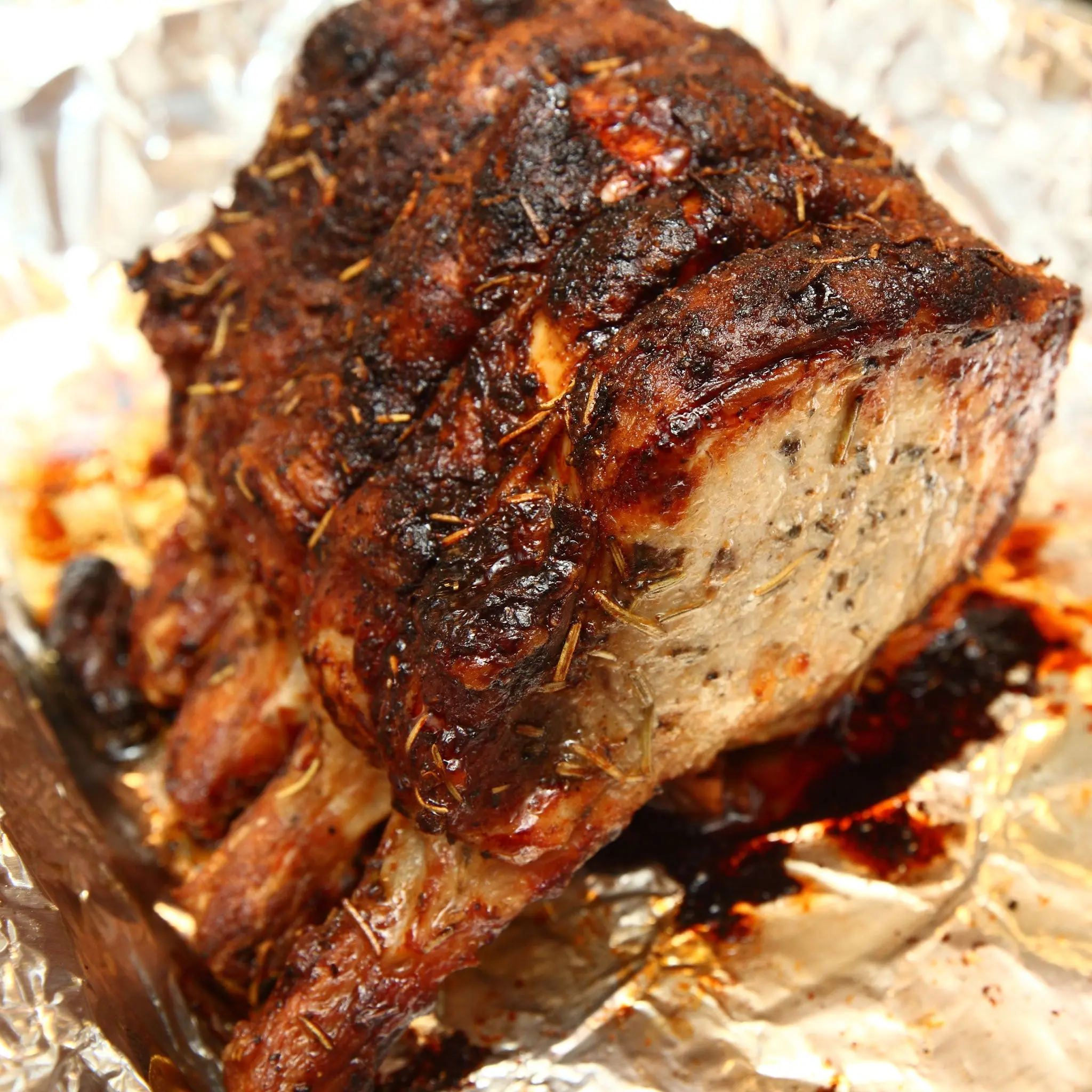 Bone-in Fresh Pork-Loin Roast - Image 4
