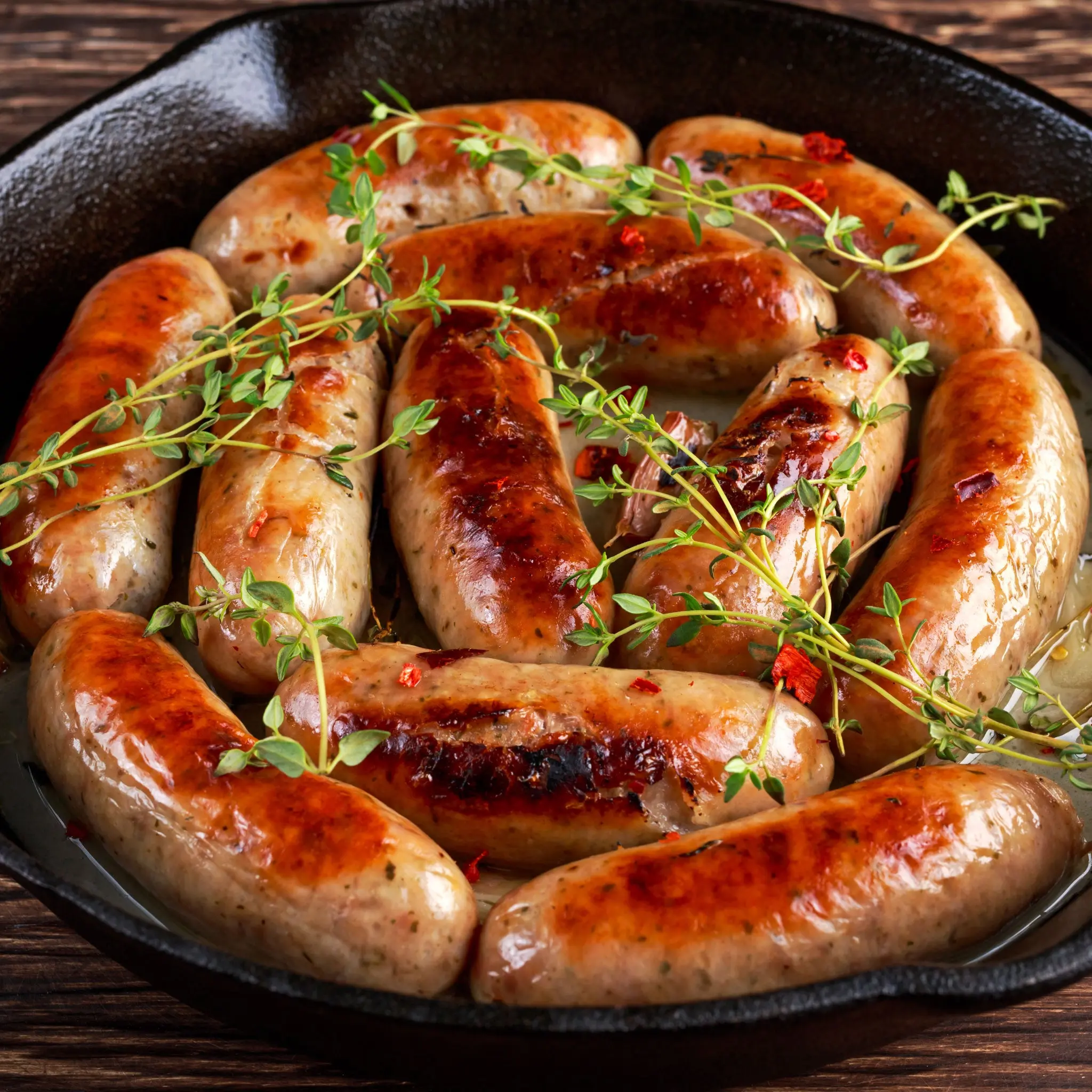 Elk Breakfast Sausage