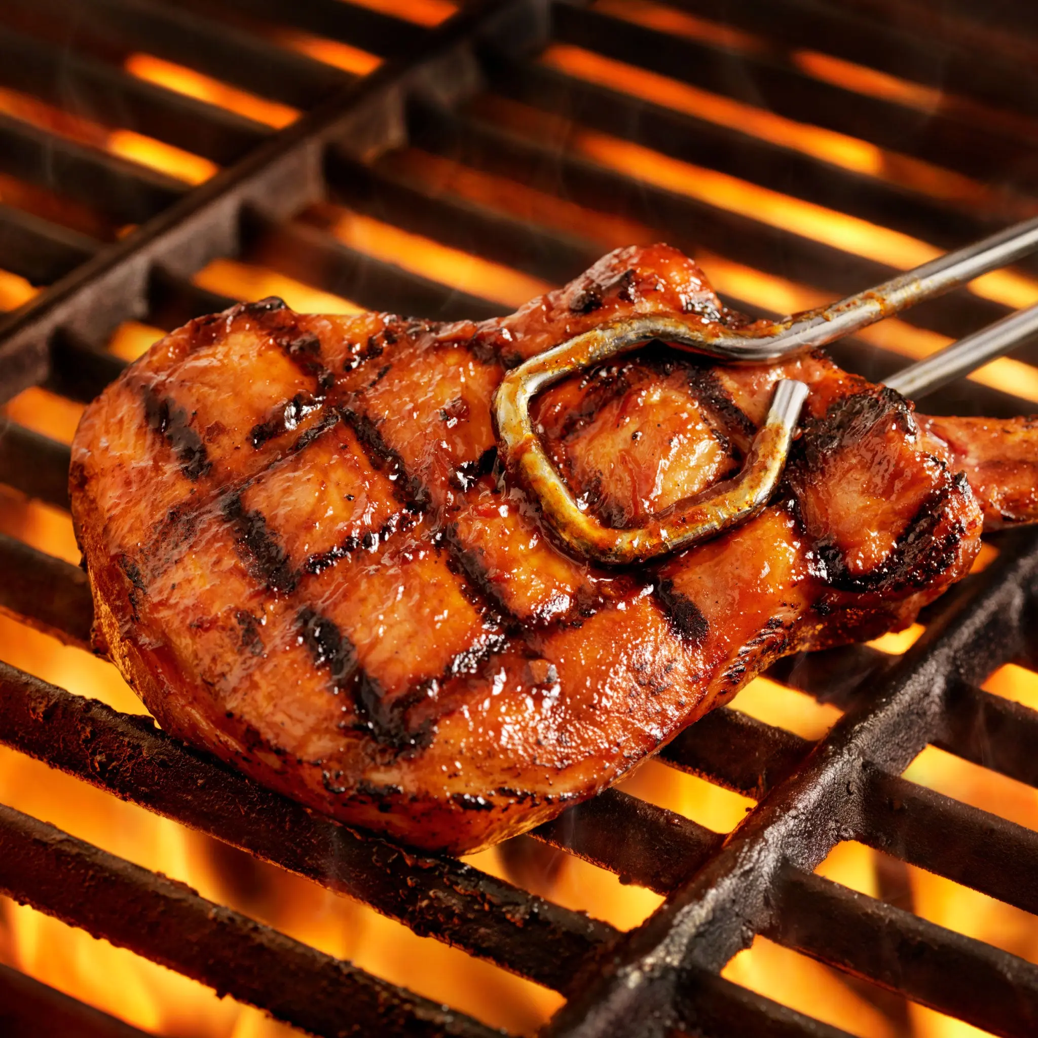 Fresh Bone-in Pork Chops - Image 2