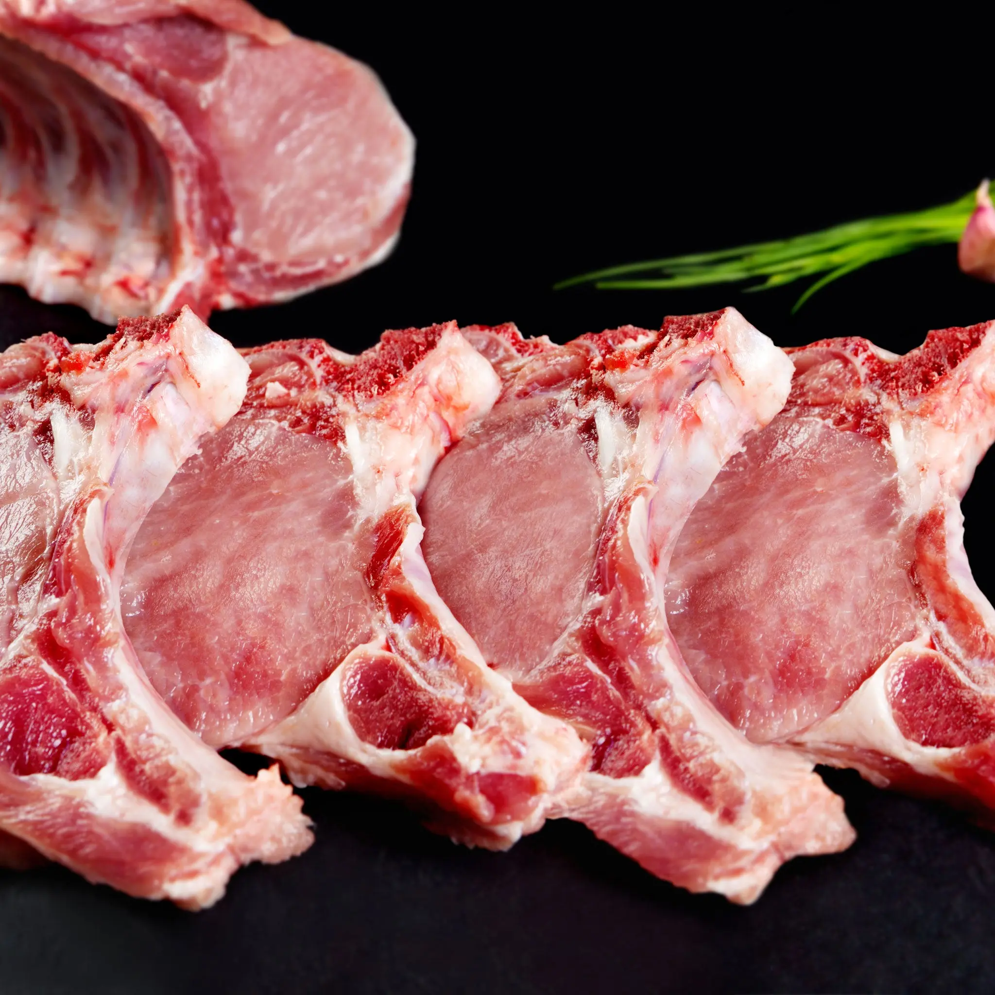 Fresh Bone-in Pork Chops - Image 4