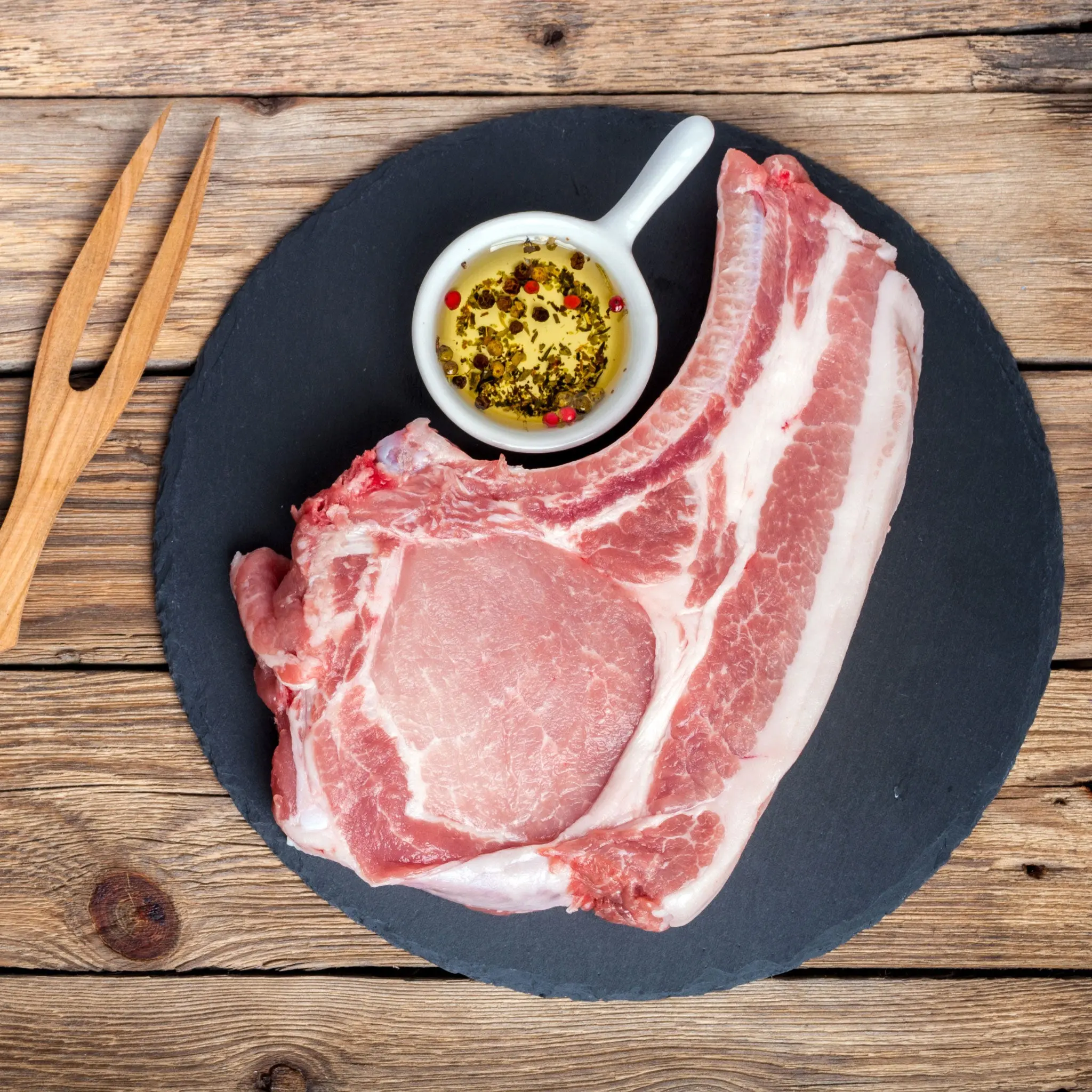 Fresh Bone-in Pork Chops - Image 5
