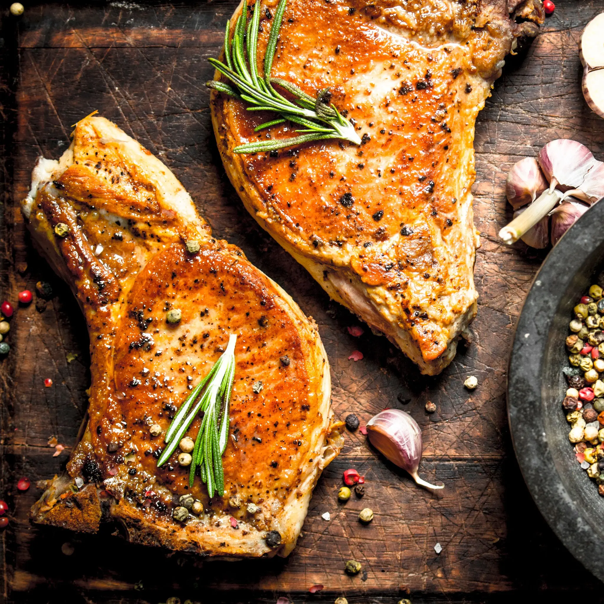 Smoked Bone-in Pork Chops - Image 5