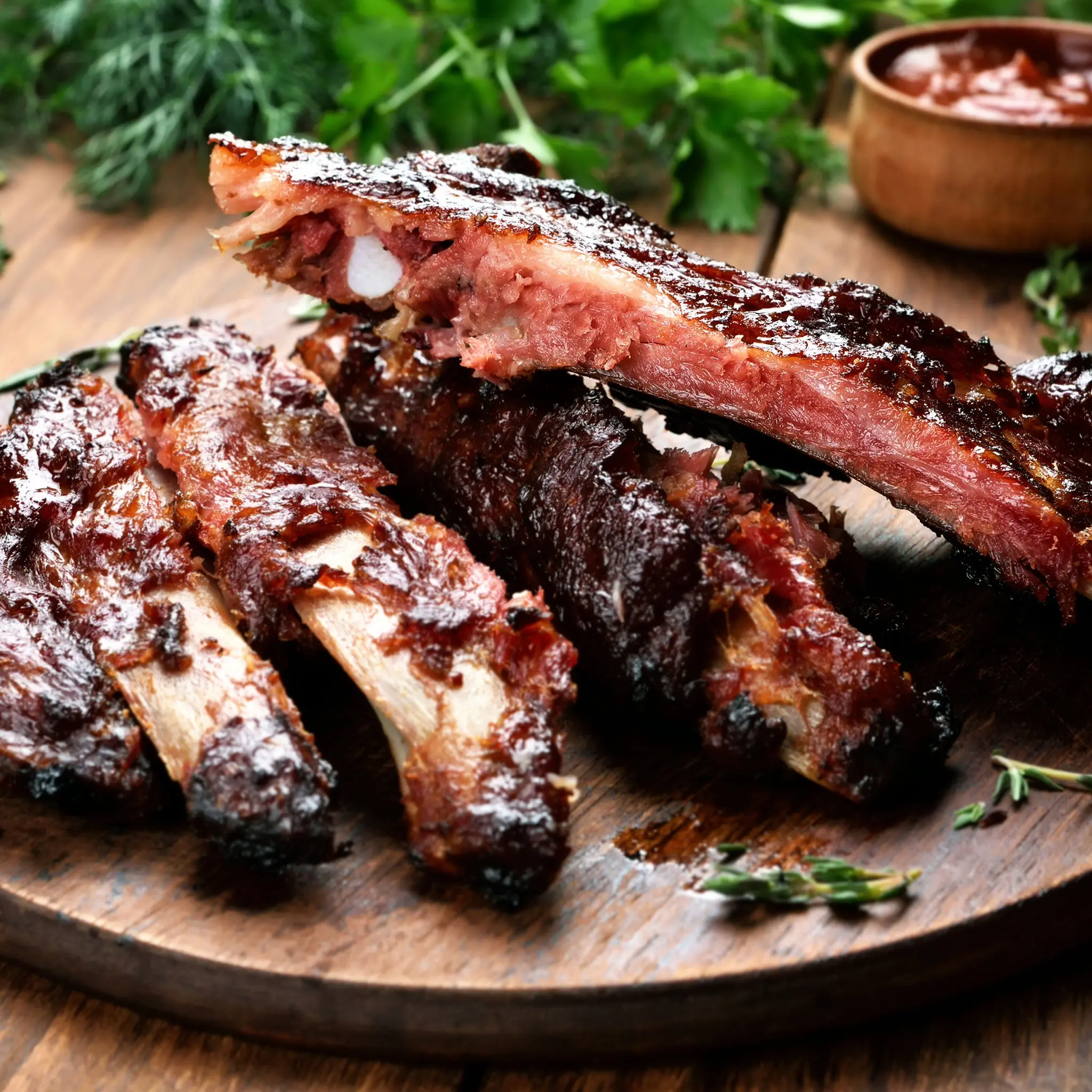 Smoked Spare Ribs