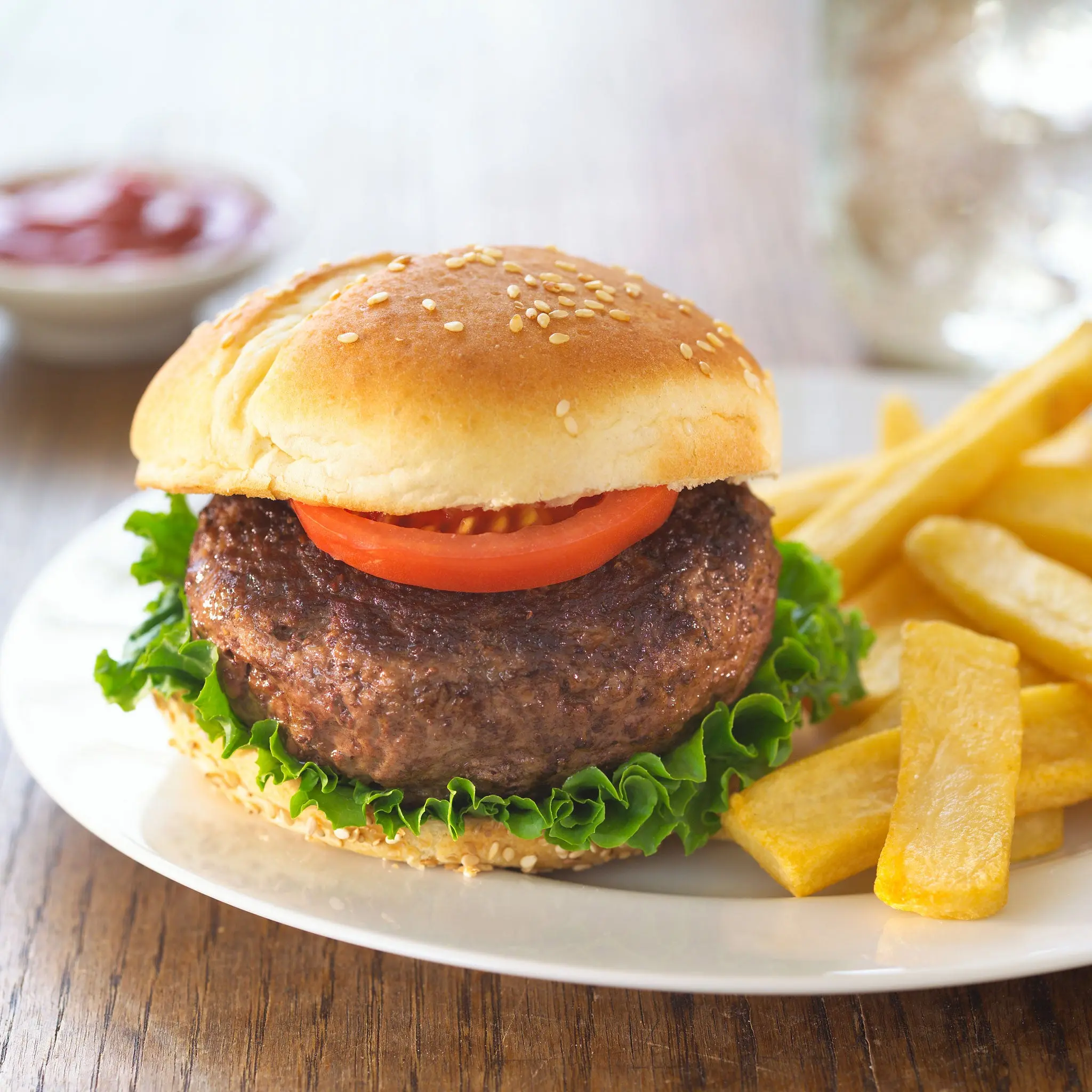 Steak Burger Patty - Image 3