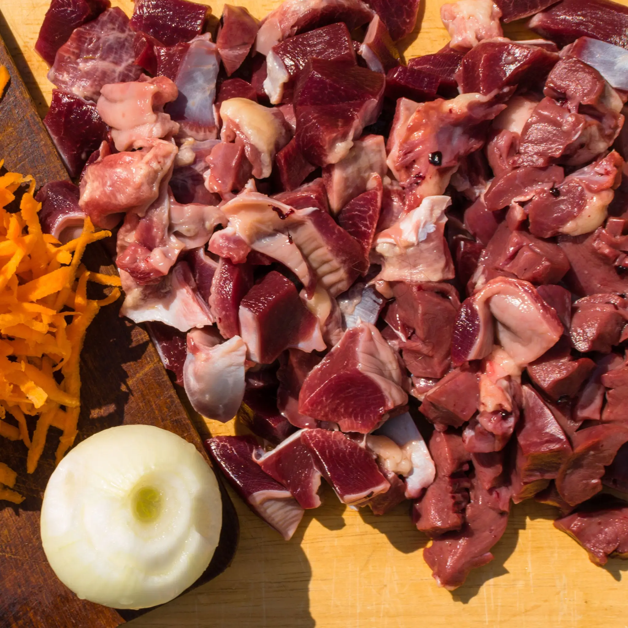 Turkey Giblets - Liver, Gizzard & Heart - Image 3