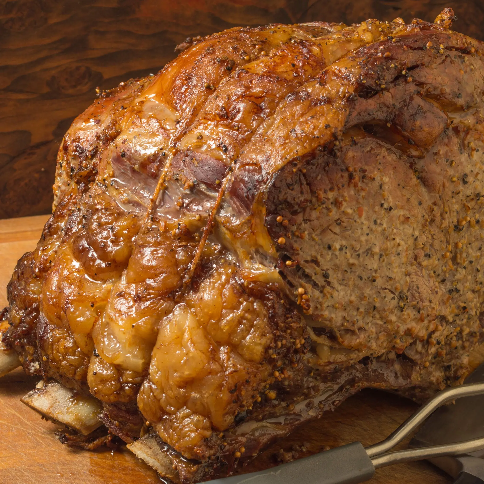 USDA Prime Bone-in Rib Roast - Image 3