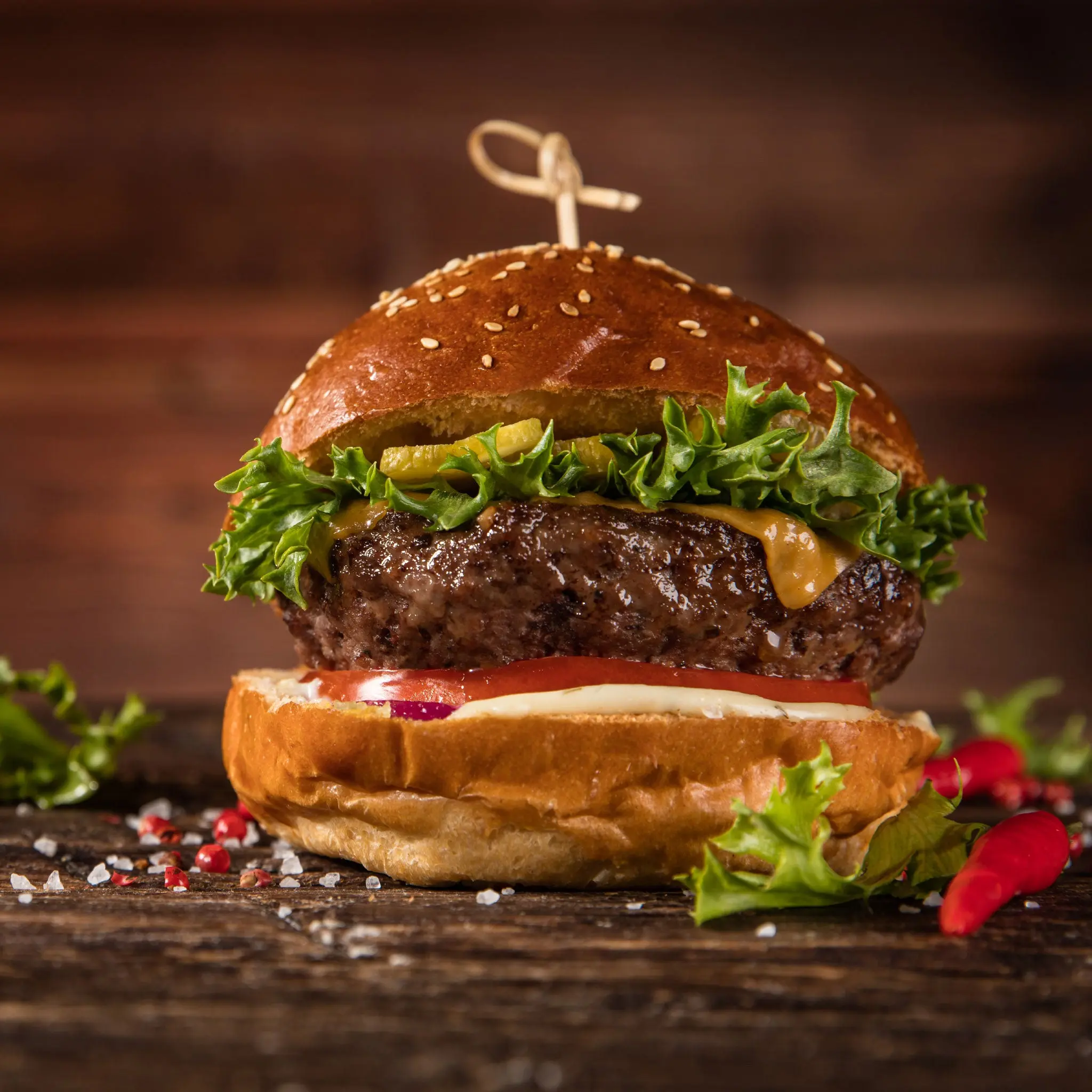 USDA Prime Steak Burger Patty - Image 3