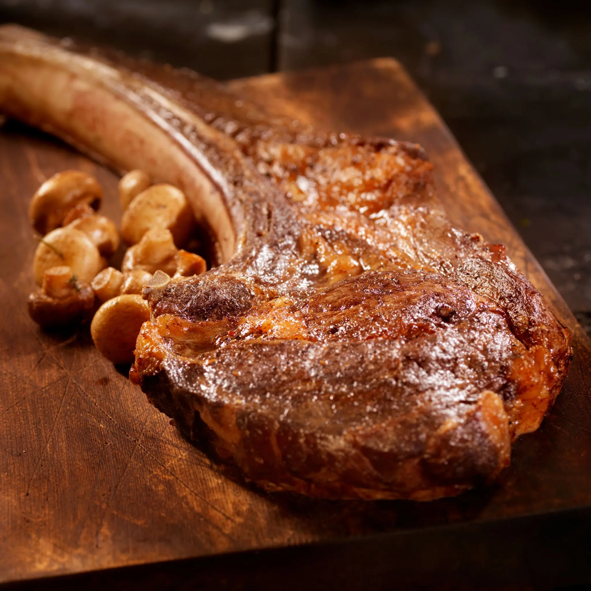 USDA Prime Tomahawk Steak - Image 3
