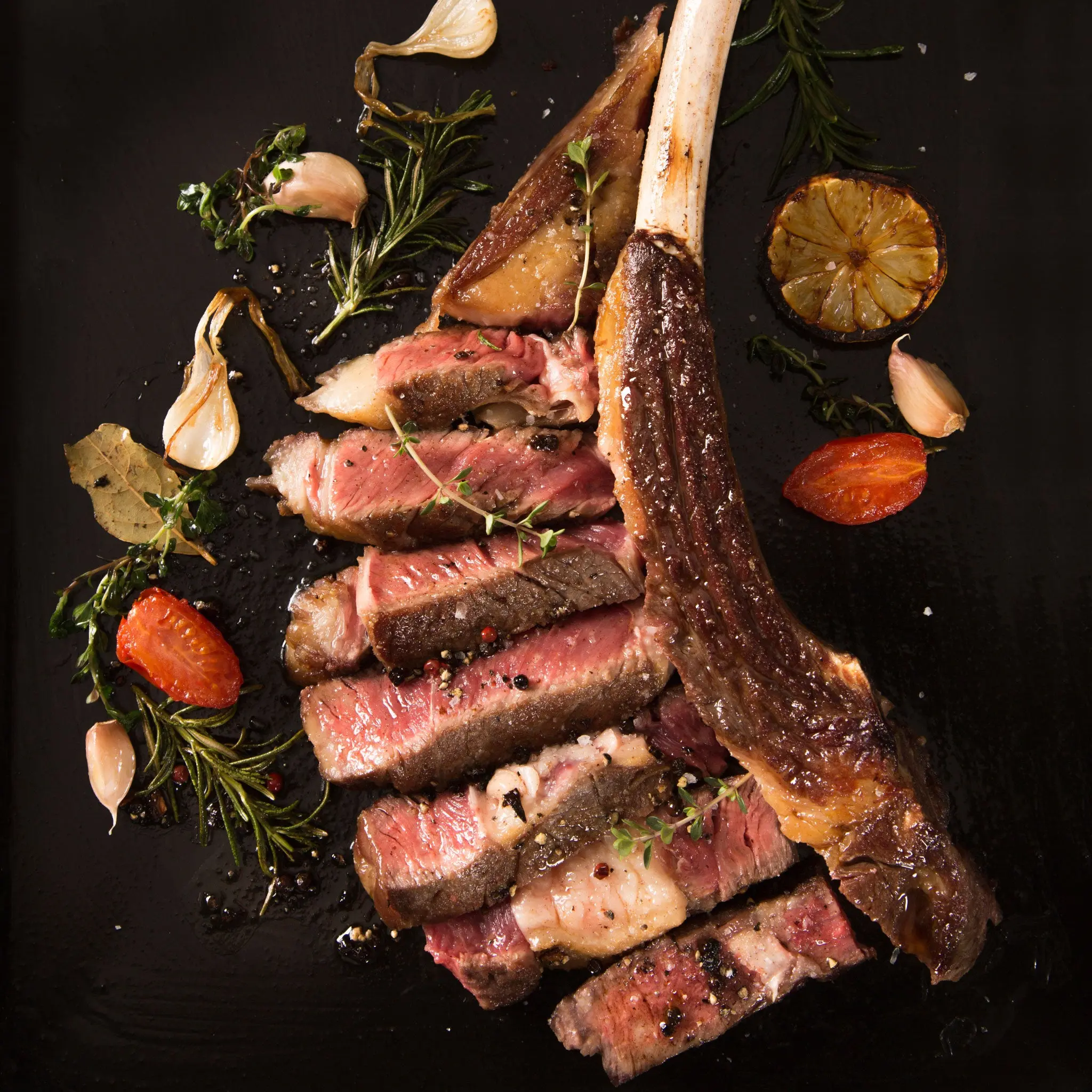 USDA Prime Tomahawk Steak - Image 6